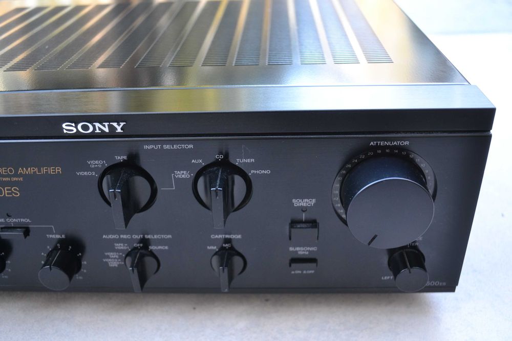 Amplificator Sony TA F 500 ES