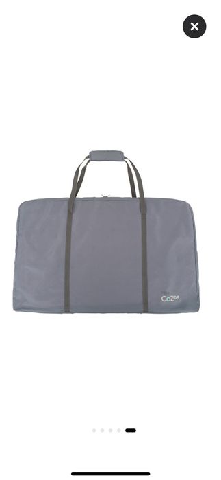 Tutti Bambini – Patut 2 in 1 co-sleeper CoZee Oak & Charcoal