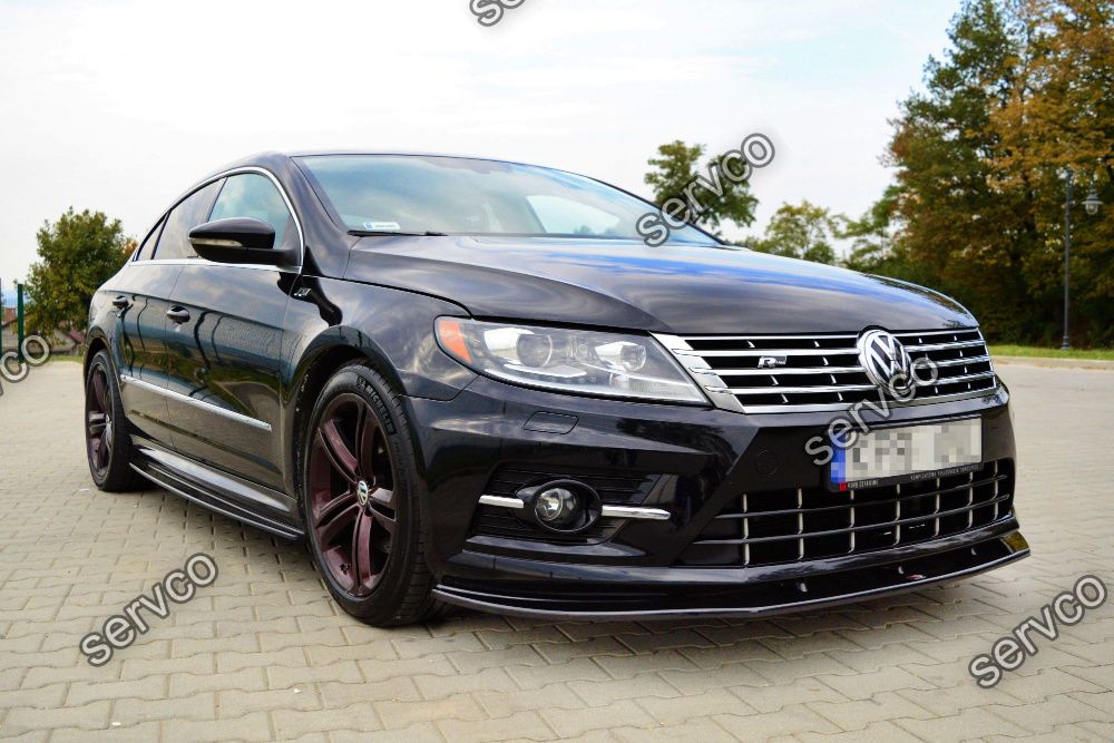 Prelungire fata Volkswagen Passat CC R-Line 12-17 v3 Maxton Design