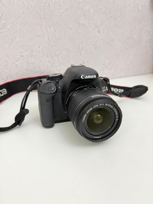 CANON EOS 600D как новый коп пайдаланбаган балабакшага алынган колдана