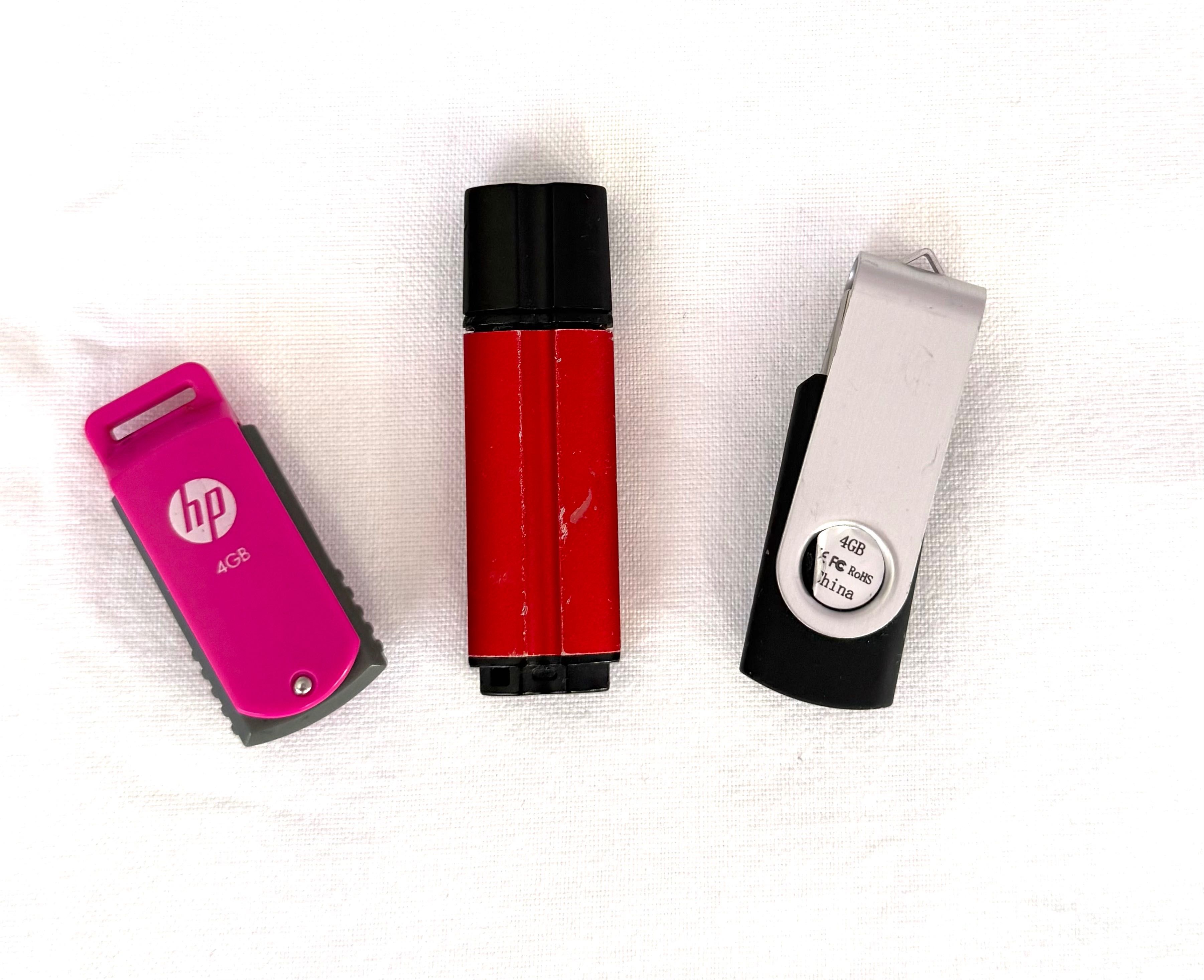 3 х Капацитет 4GB USB Памет Преносима Flash Флашка