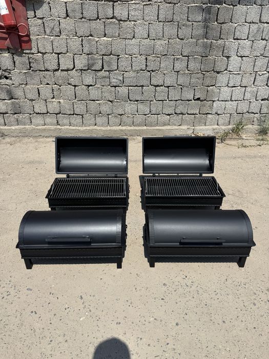 Mangal Qopqoli Bbq steyk aparat