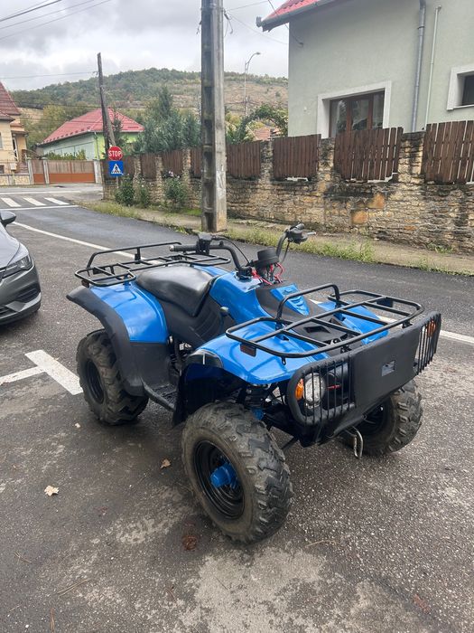 Vând sau schimb atv Linhai worker