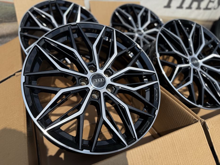 Jante aliaj noi AUDI A3 Q3 - 5x112 R17