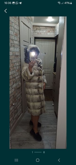 Продам норковую шубу