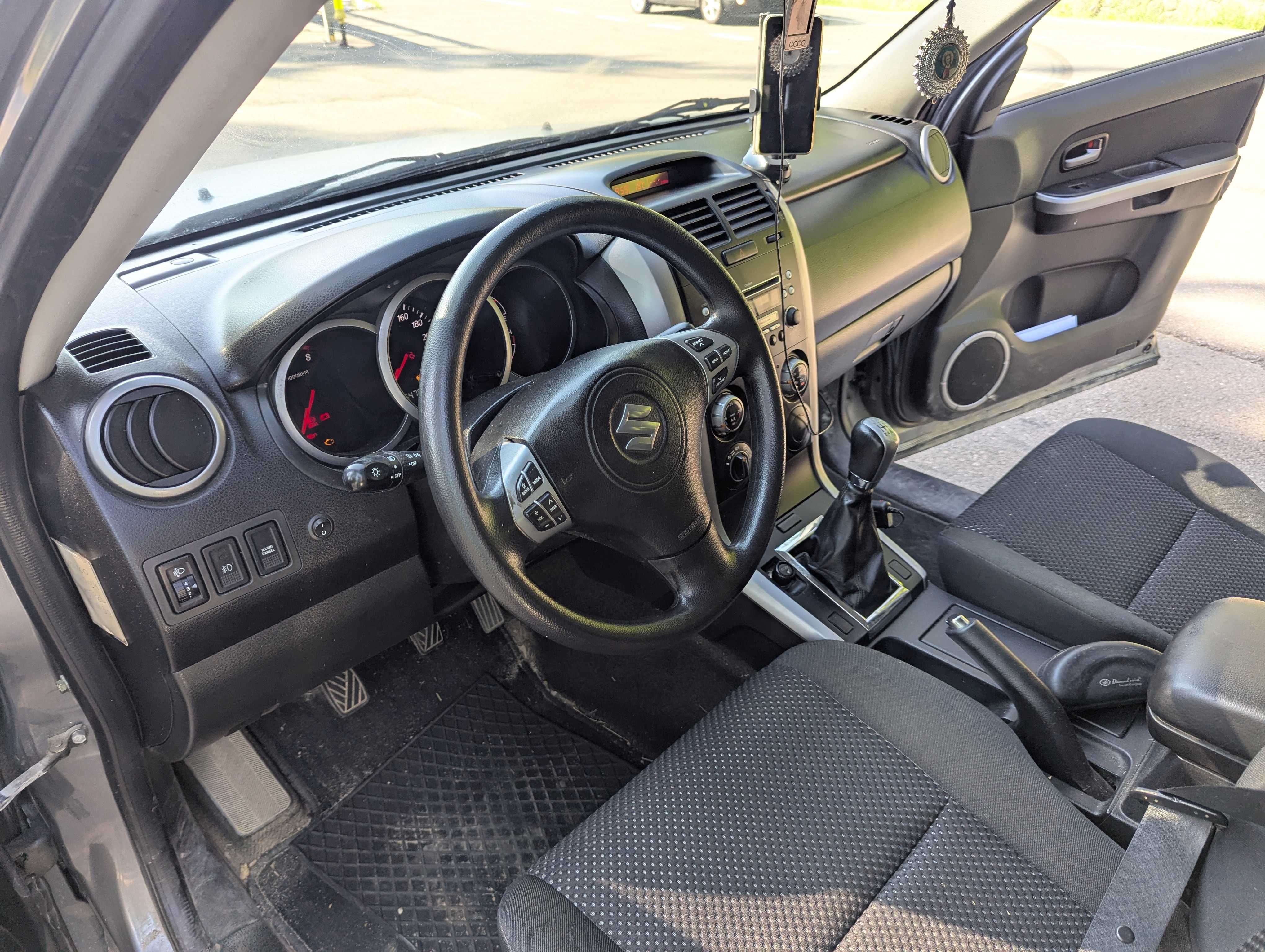 Suzuki Grand Vitara 2005 2.0 Benzină