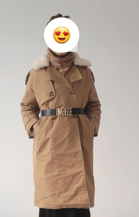 Шуба парка очень теплый