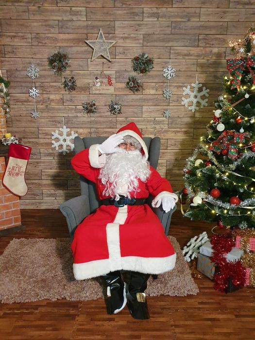 Mos Craciun de inchiriat