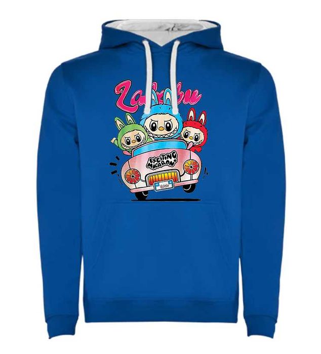 Детски суичъри, тип Hoodie LABUBU / ЛАБУБУ - 5 цвята. СУПЕР Качество!