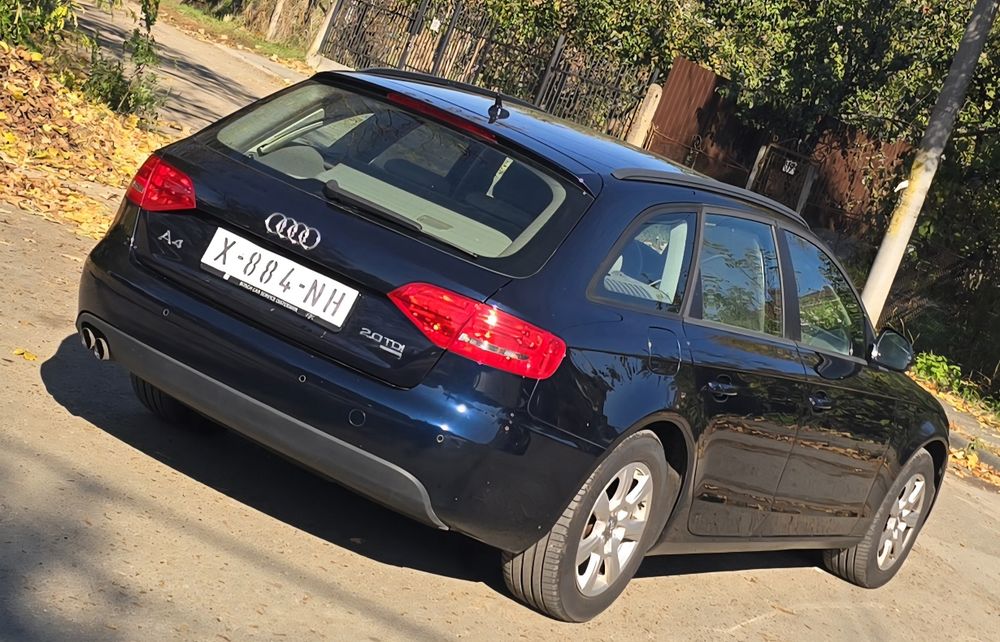Audi A4 Quattro * 4x4 * 2.0 Tdi * 170 Cp * Euro 5