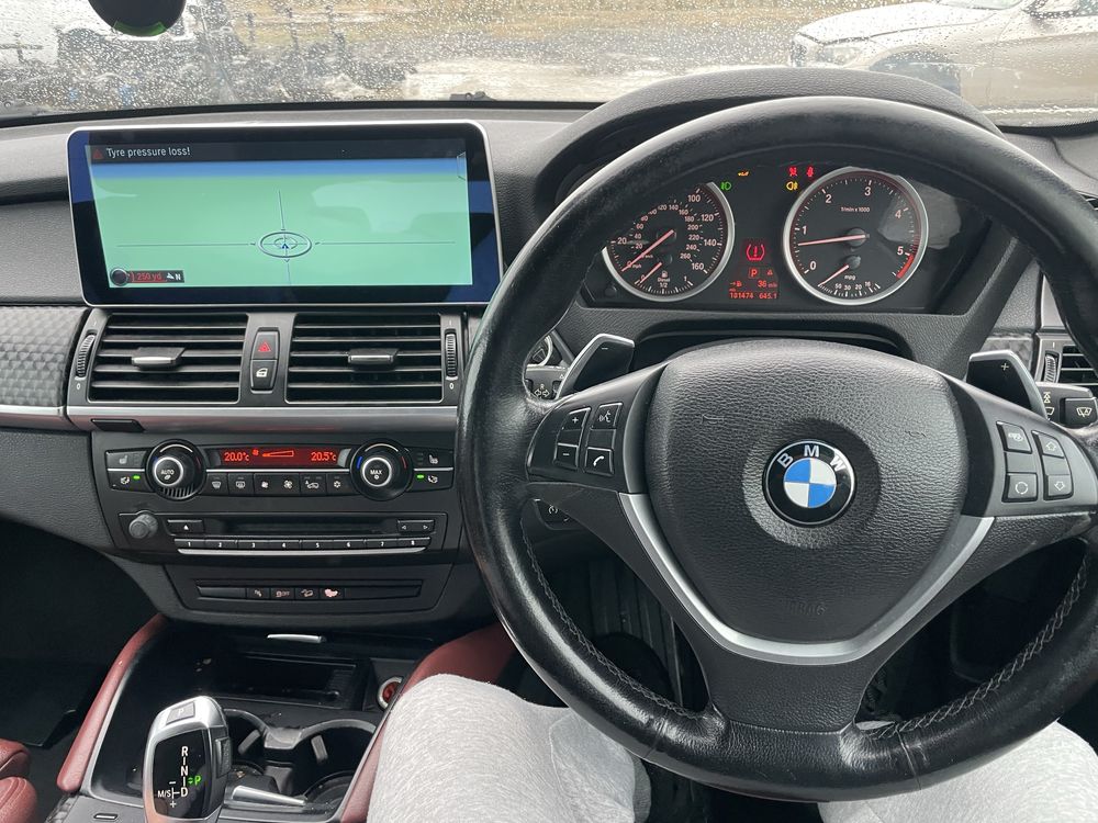 Bara fata x6 ,capota bmw x6