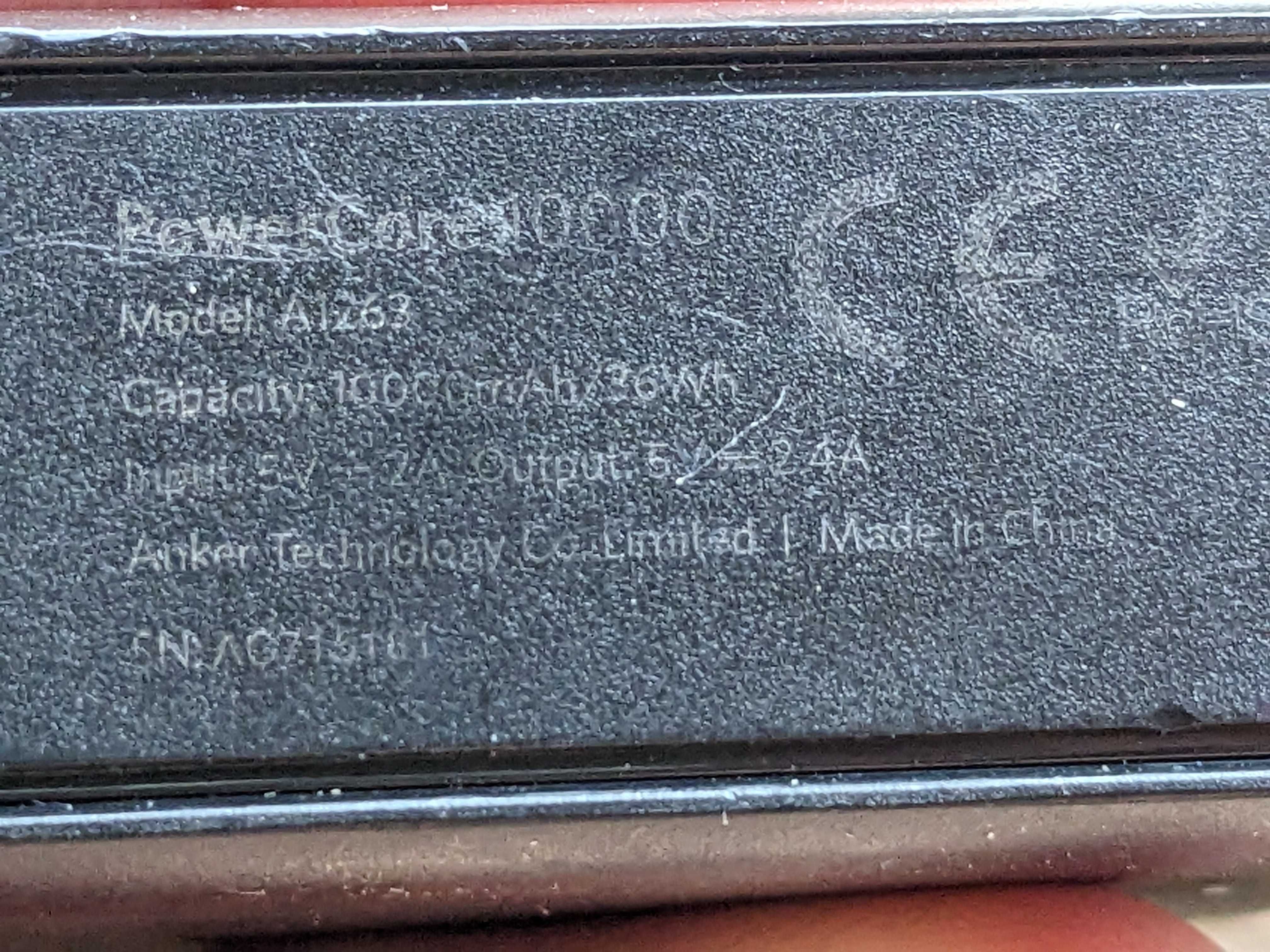 Baterie externa Anker 10000 mha adusa din SUA