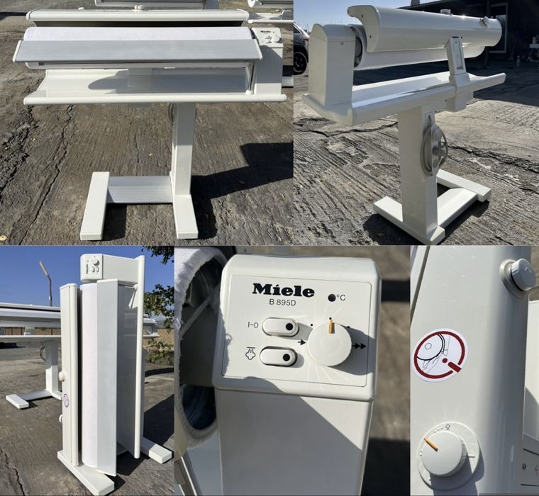 Гладачна машина каландър Miele и Miele Cordes - 990, 895, 890, 866,865
