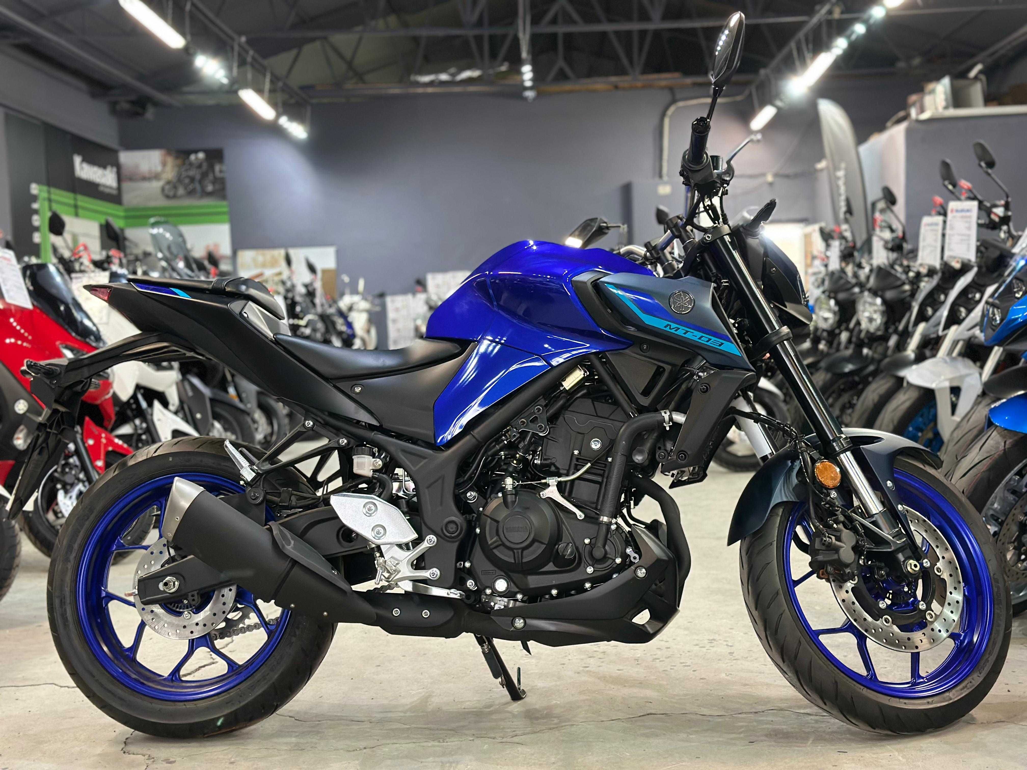 Yamaha MT-03 2024 nou prin Yamaha Constanta