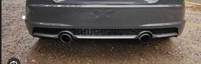 Evacuare Originala Audi TT MK III , folosita 2 luni