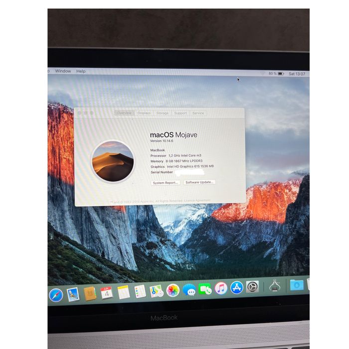 Macbook retina 12 inchi 2017