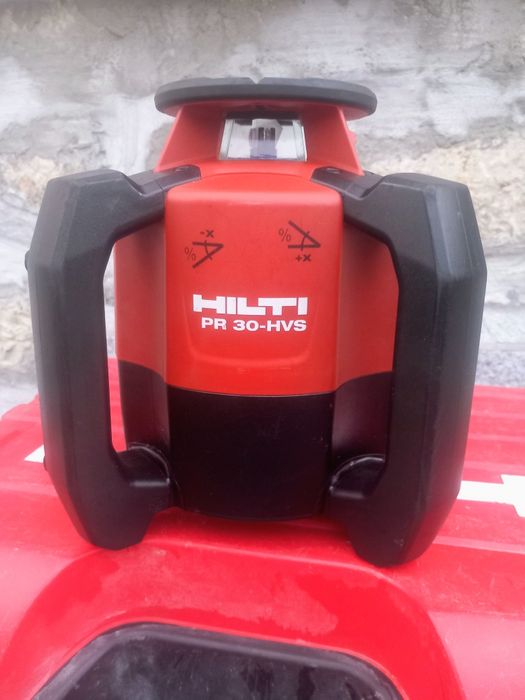 Ротационен лазерен нивелир Hilti PR 30-HVS