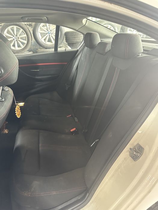 Interior BMW F30 Sport line textil fara incalzire Scaune Bancheta