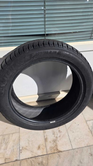 4 cauciucuri de iarnă Michelin Alpin 6 205/55 R19 97H, cvasi noi