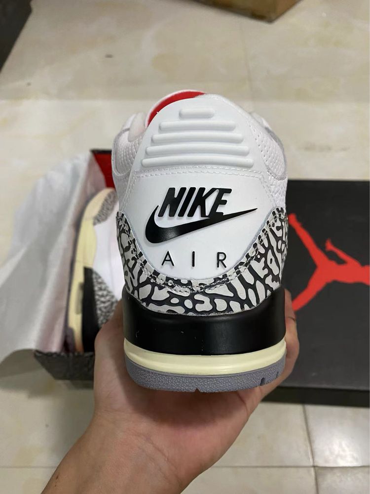 Air Jordan 3 “White Cement Reimagined”