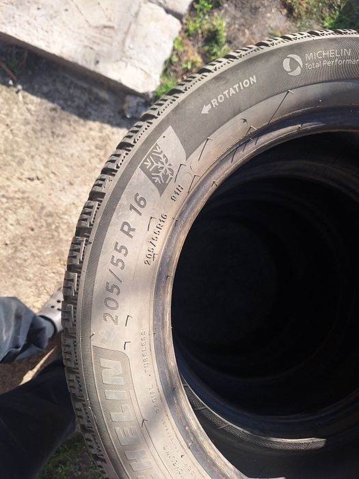 Зимни гуми michelin alpine 6 205 55 16