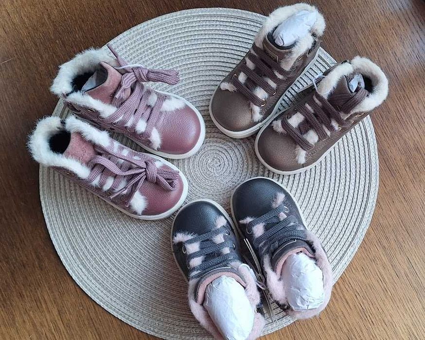 Нови боти/ботуши/апрески на Sorel, UGG, Geox - н. 22