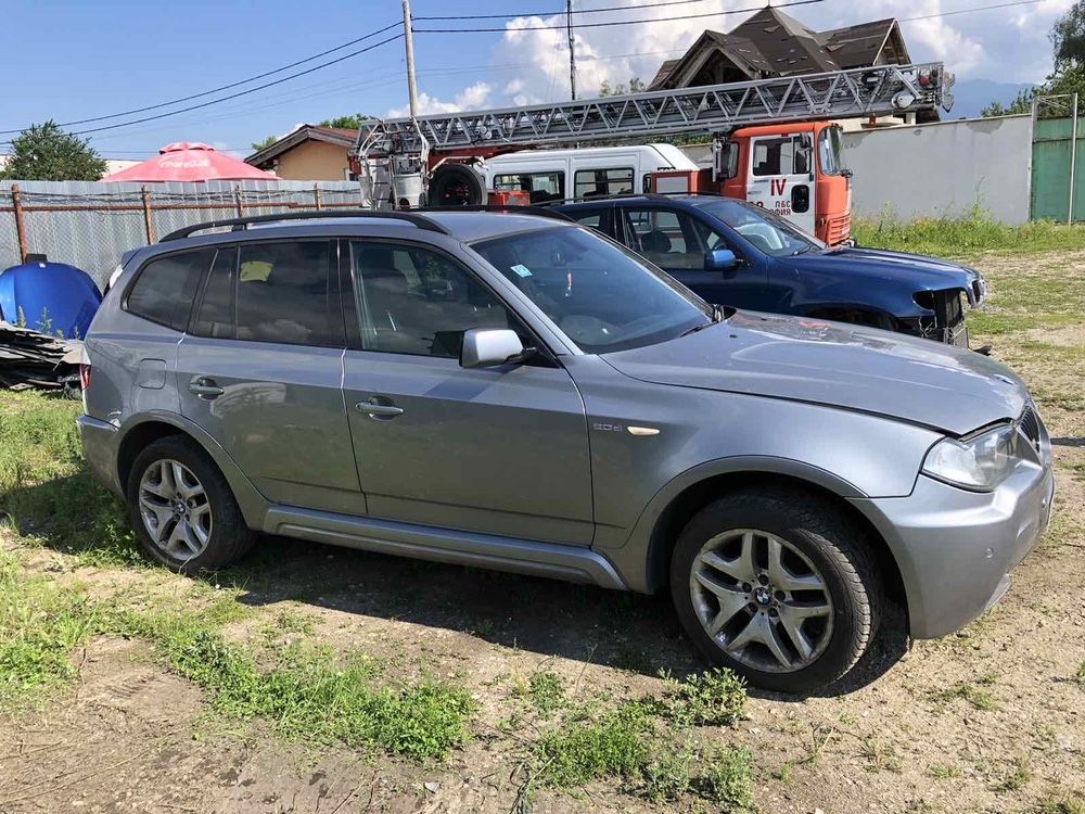 БМВ Х3, Е83 М пакет, 2.0д на ЧАСТИ (BMW X3, E83 M sport)