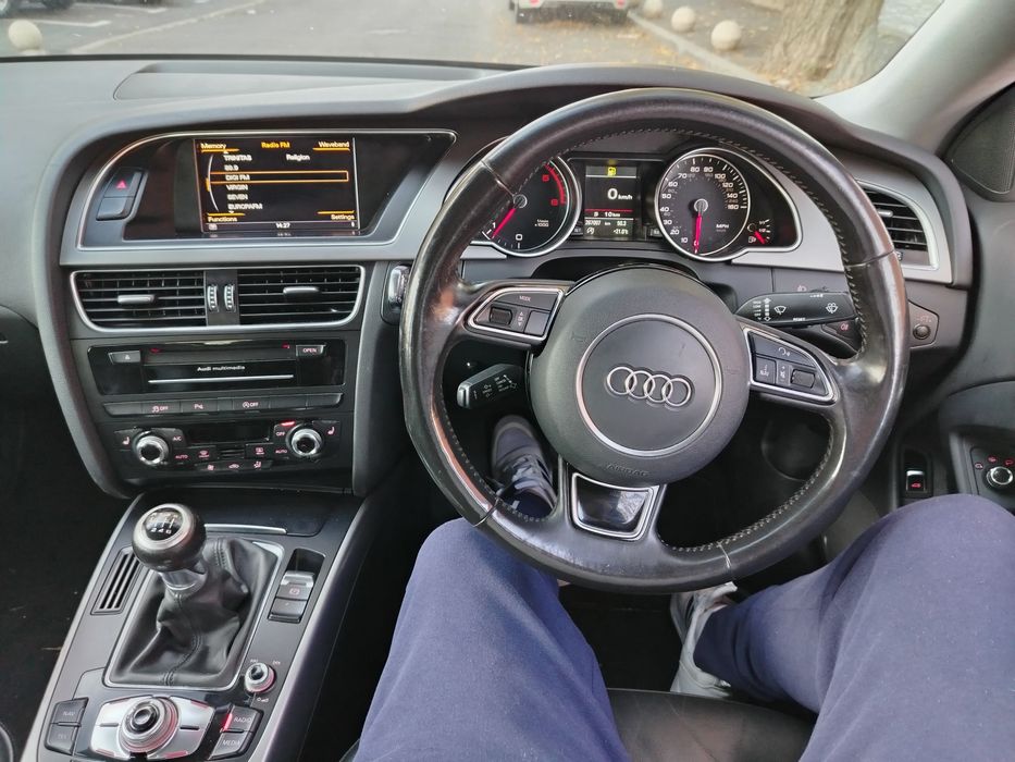 Vând audi a5 20 d euro 5 An 2015