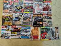 Reviste FHM, Playboy, TopGear, Promotor