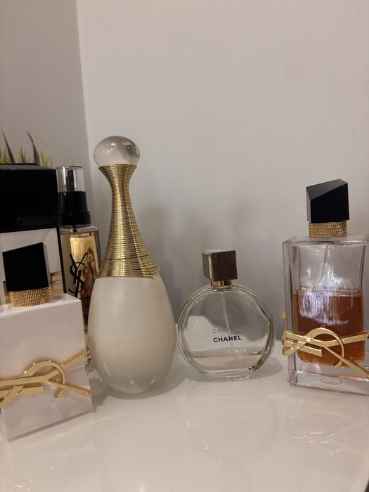 Ysl Libre Intense, Chanel Chance, Dior J’adore…парфюми