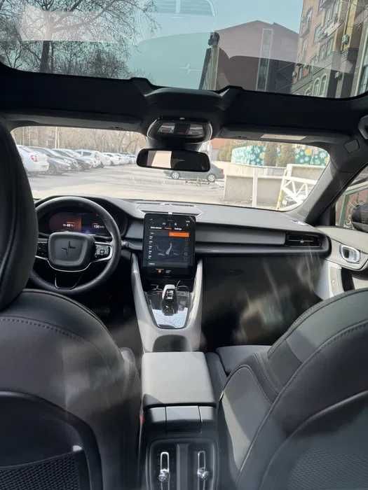 Volvo Polestar безпробег расрочкага берилади масло