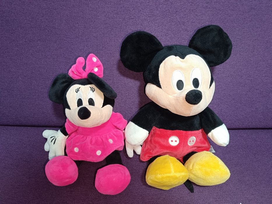 Mickey mouse și Minnie mouse