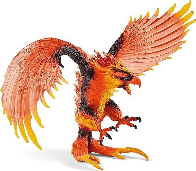 Figurina Schleich , Vultur de foc