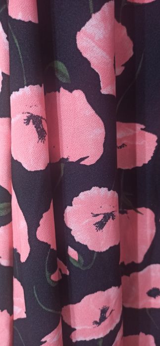 Rochiță maci 2xl NOUA