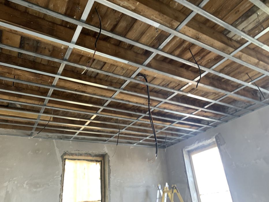 rigips si finisaje,glet,lavabila pereti,tavan gk,casetat,scafe