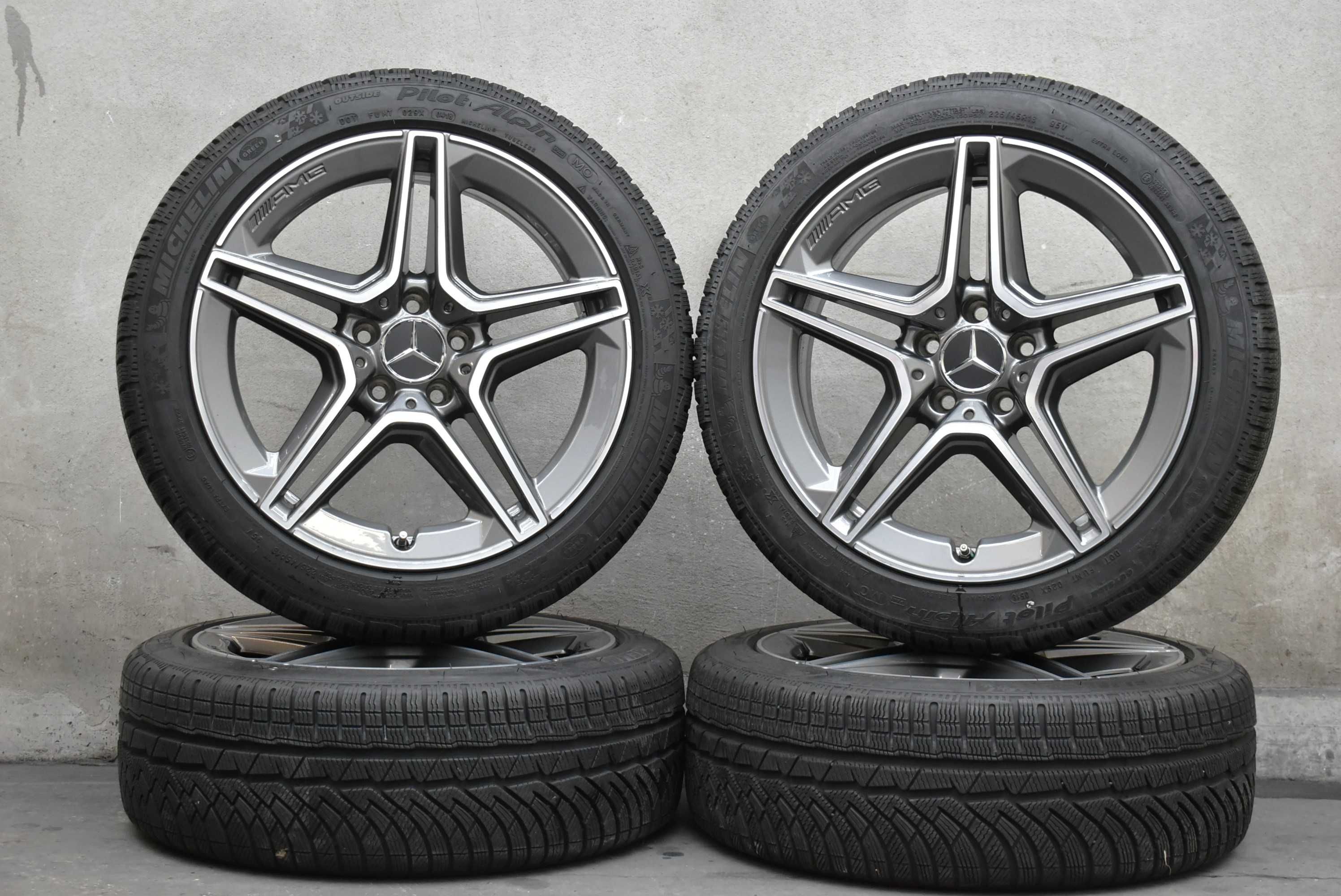 18'' Джанти Mercedes W205 AMG