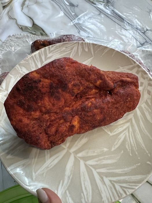 Курдюк горячего копчения