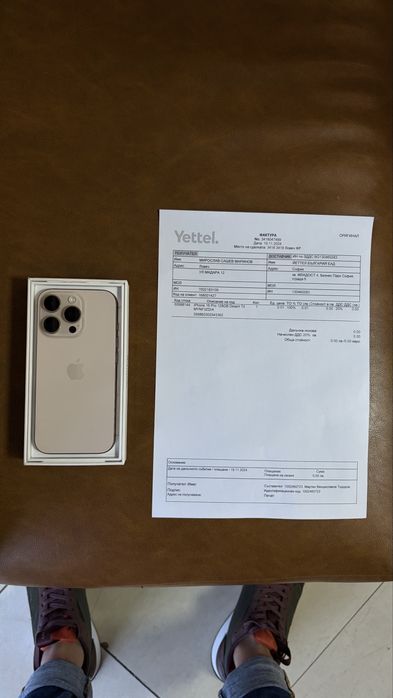 IPhone 16 Pro 128 gb с гаранция