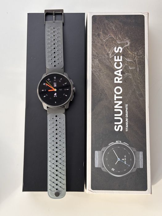 Ceas Suunto Race S Titan