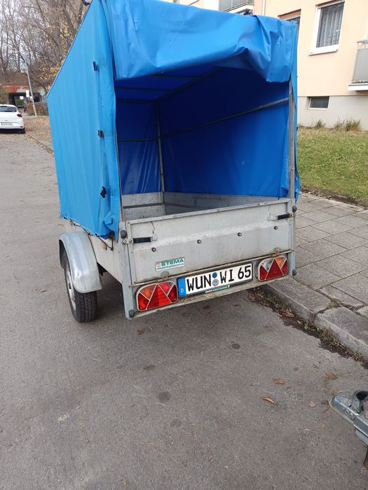 Remorca 750 kg stema