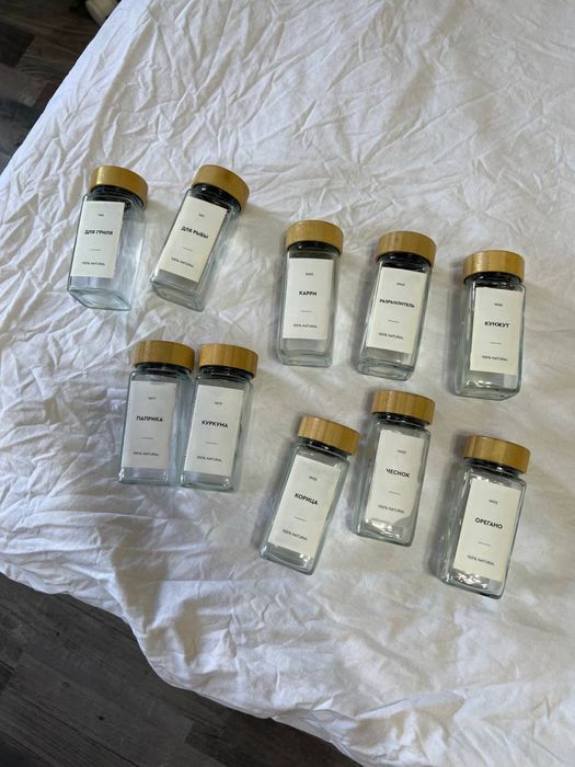 Продам баночки для специй