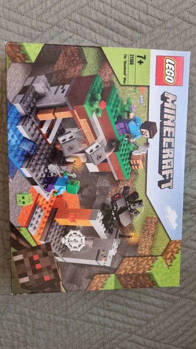 Лего Майнкрафт - Изоставената мина