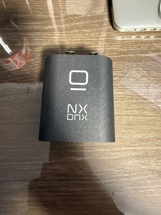 Obsidian DMX NX Interfata