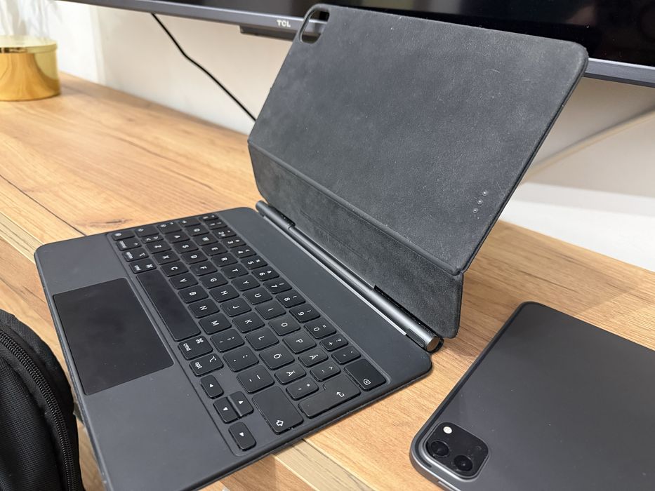 Husa magic keyboard apple tastatura ipad pro 11" air inch husa cover