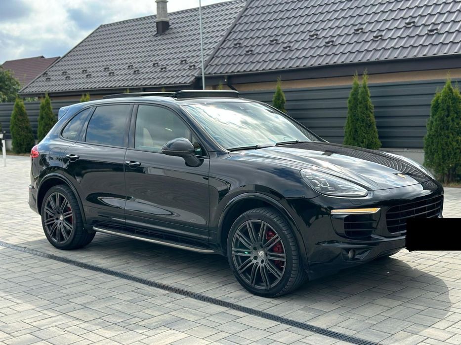 Vand Porsche Cayenne
