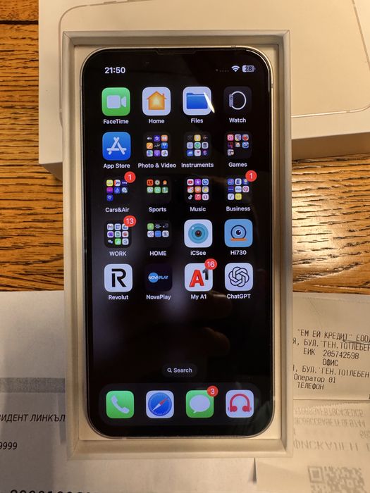 iPhone 13mini 128 white