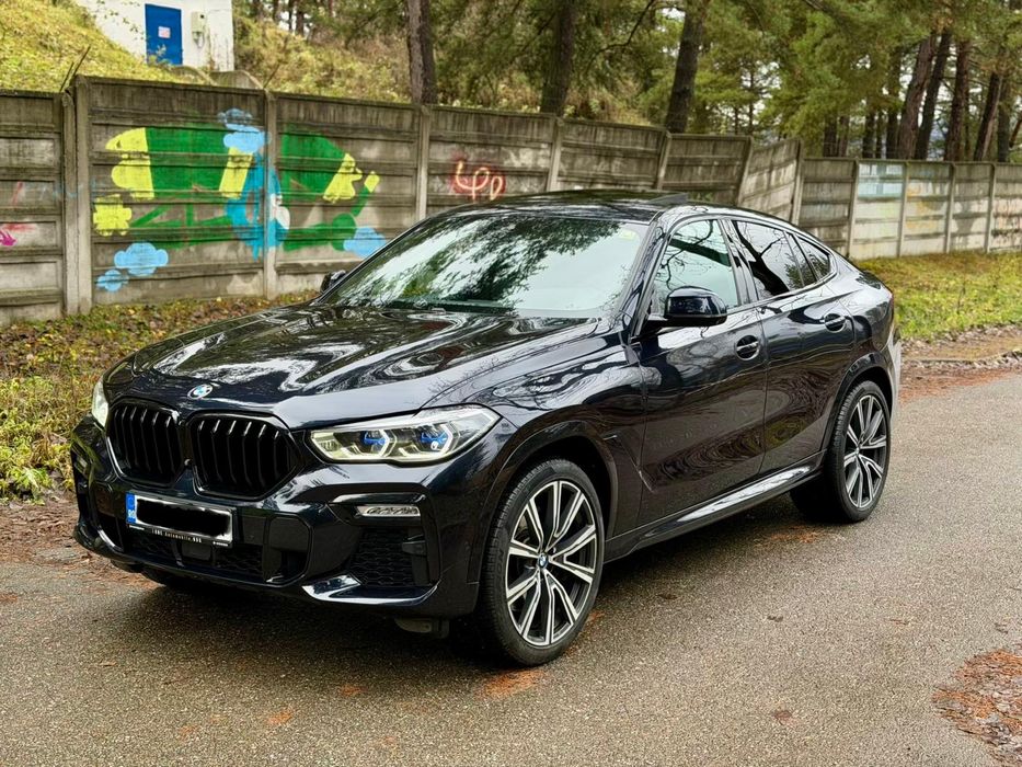 Bmw x6 2021 3.0 d extra full