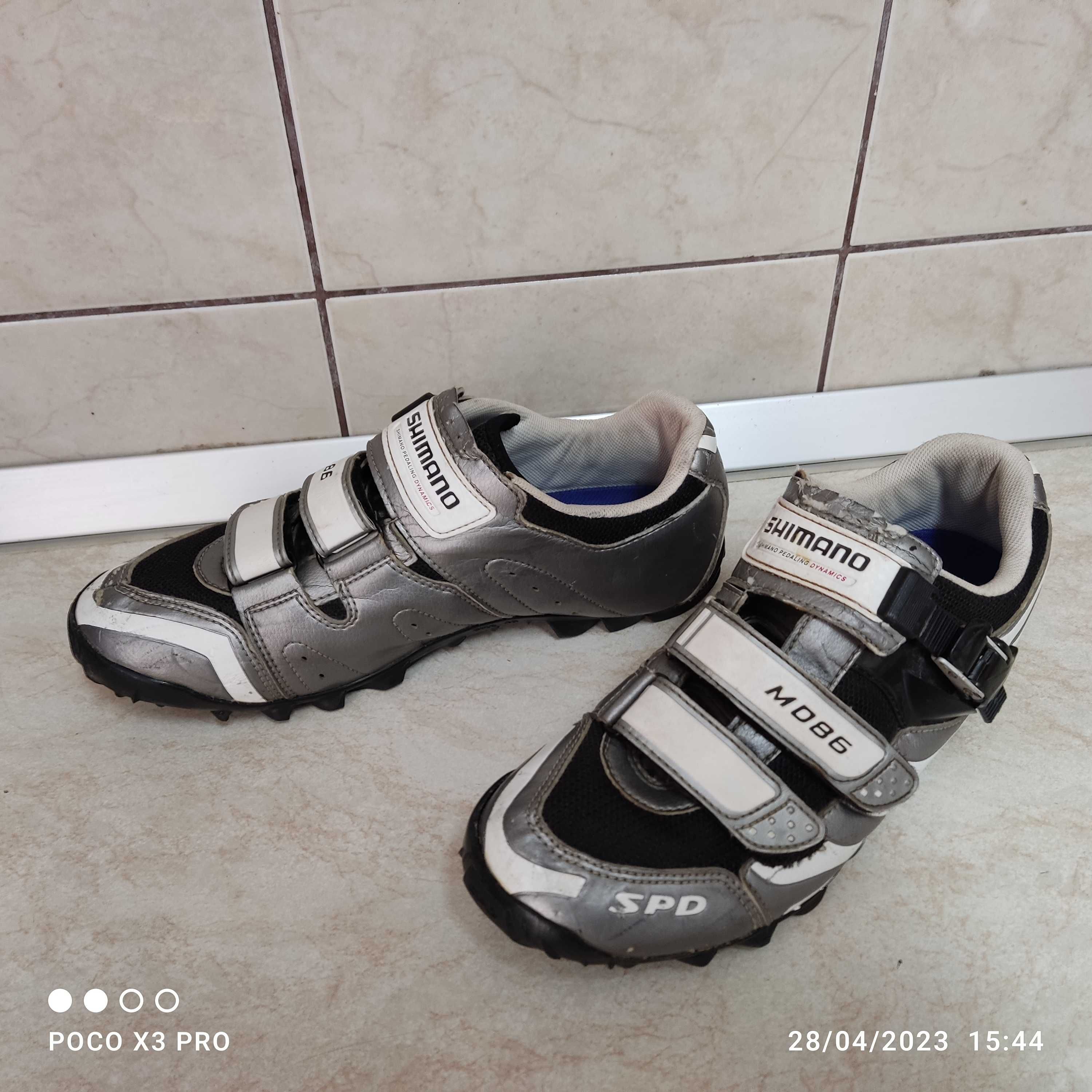 Pantofi ciclism Shimano MD86 SPD marimea 43