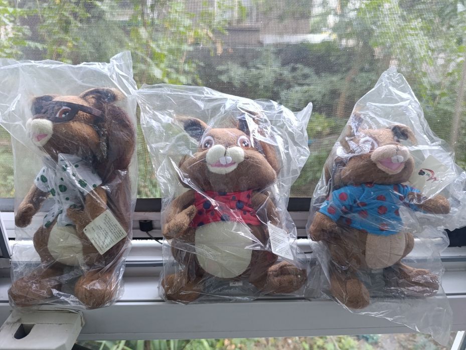 Плюшена играчка - Катеричоци