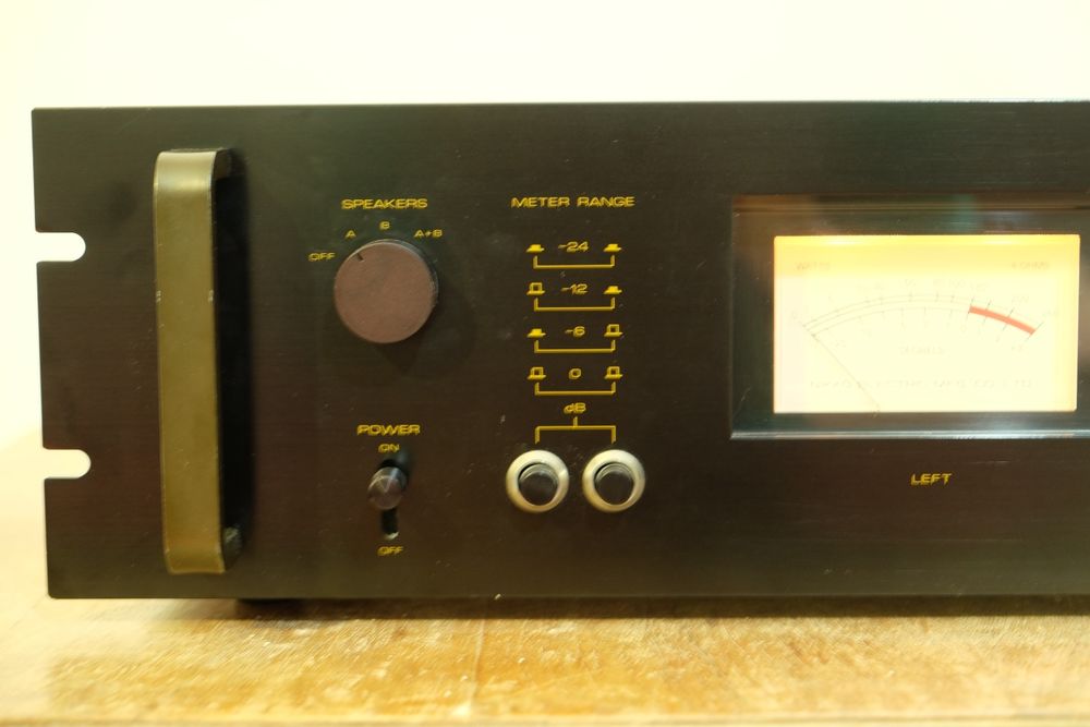 Vand amplificator dual-mono Nikko Alpha 2